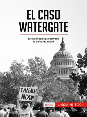 El caso Watergate - ebook